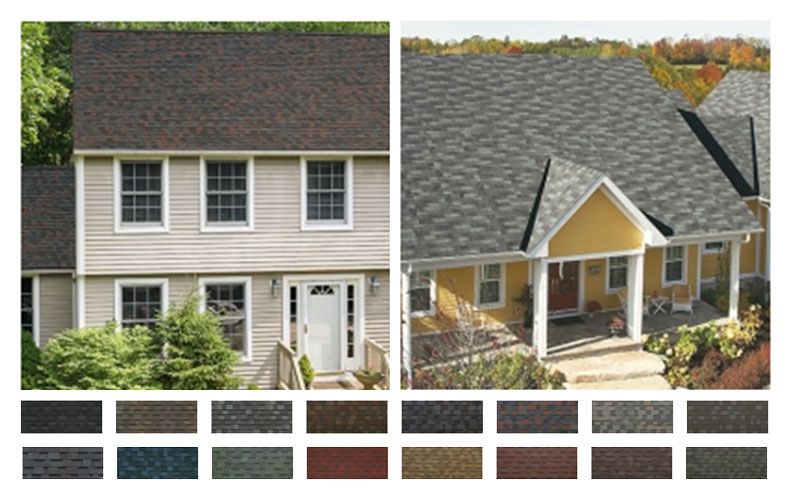 Sample Product Of CRC Roofing — Ottawa, Ontario — Rainbow Roofing & Renovations