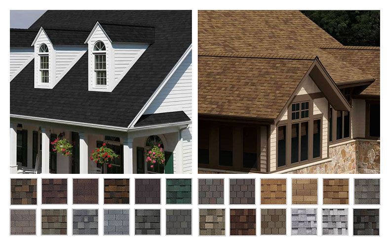 Sample Product Of Owens Corning — Ottawa, Ontario — Rainbow Roofing & Renovations