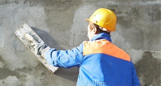 Revestir fachada con mortero con enfoscado de cemento en San Sebastián de los Reyes, Madrid