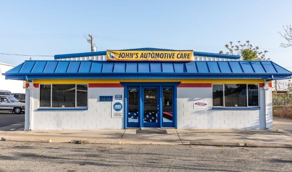 Front of Shop | John's Automotive Care El Cajon