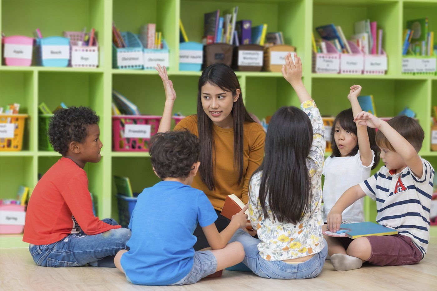 Teaching Children — Bridgeport, CT — Donna's Little Doves Inc.