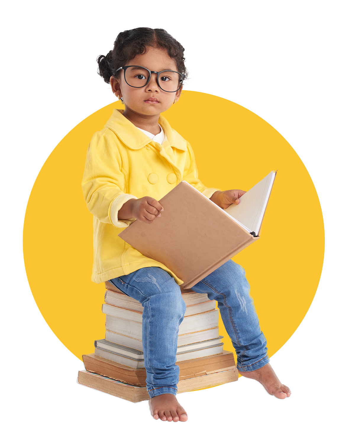 Smart Kid Reading a Book — Bridgeport, CT — Donna's Little Doves Inc. Smart Kid Reading a Book — Bridgeport, CT — Donna's Little Doves Inc.