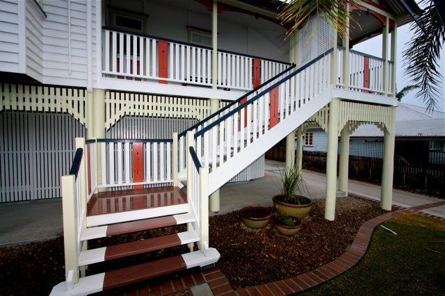 Outdoor Stair — Brisbane, QLD — Stairway Solutions