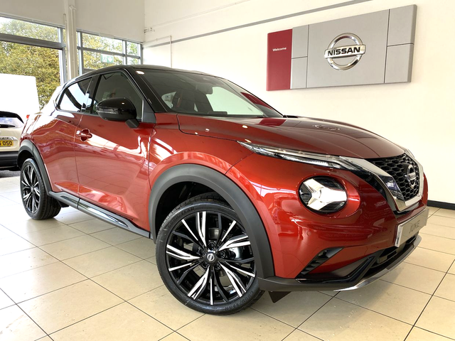 nissan juke tekna pcp deals