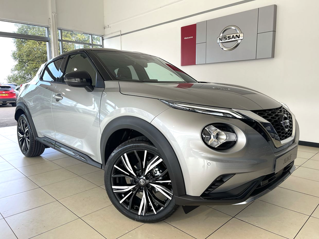 nissan juke tekna pcp deals