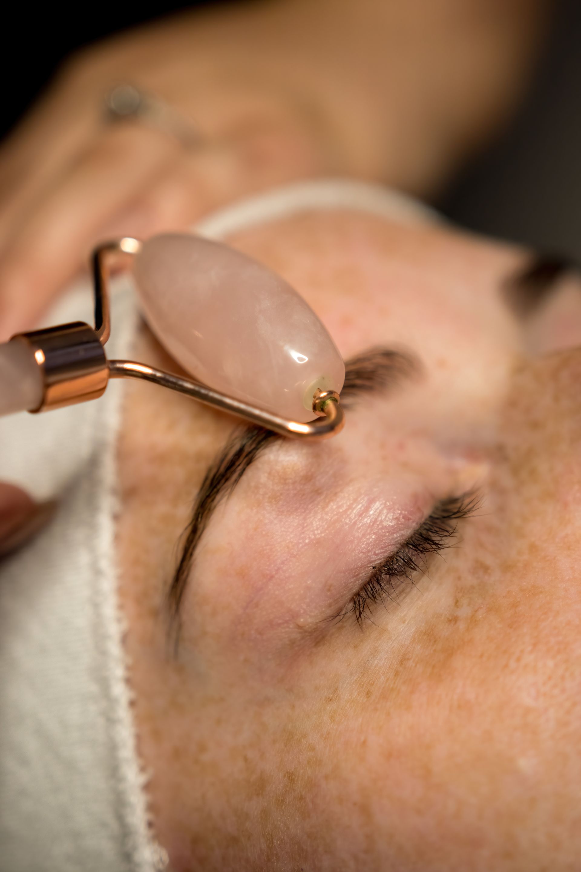 A Person Receiving a Facial Treatment — Admire Skincare and Beauty in Taree, NSW
