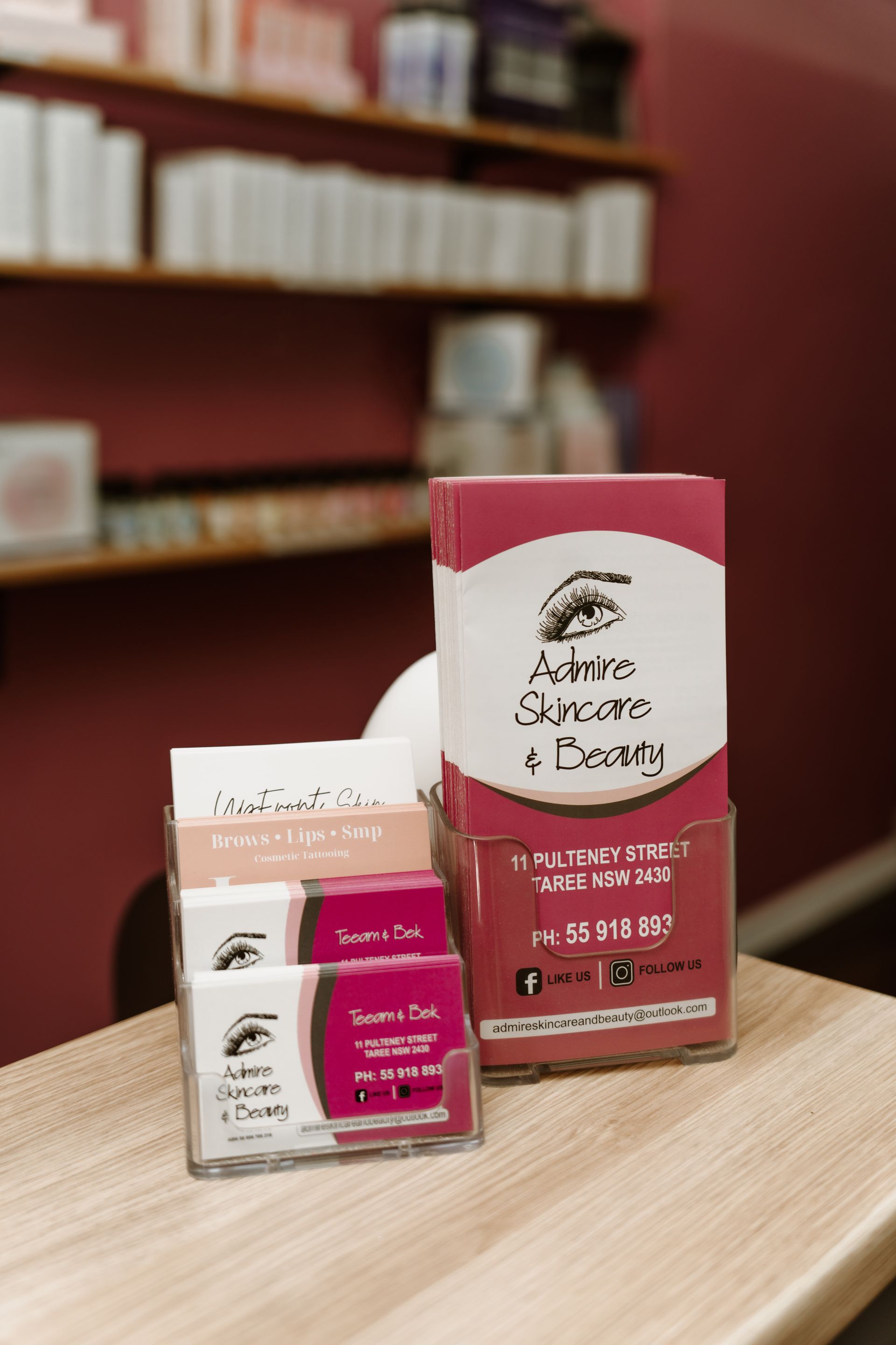 Woman in Black Scrubs at a Skincare and Beauty Shop — Admire Skincare and Beauty in Taree, NSW