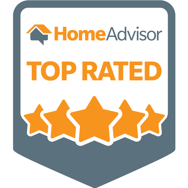 HomeAdvisor Top Rated Logo