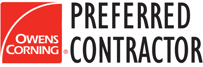 Owens Corning Preferred Contractor logo