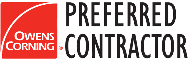Owens Corning Preferred Contractor logo