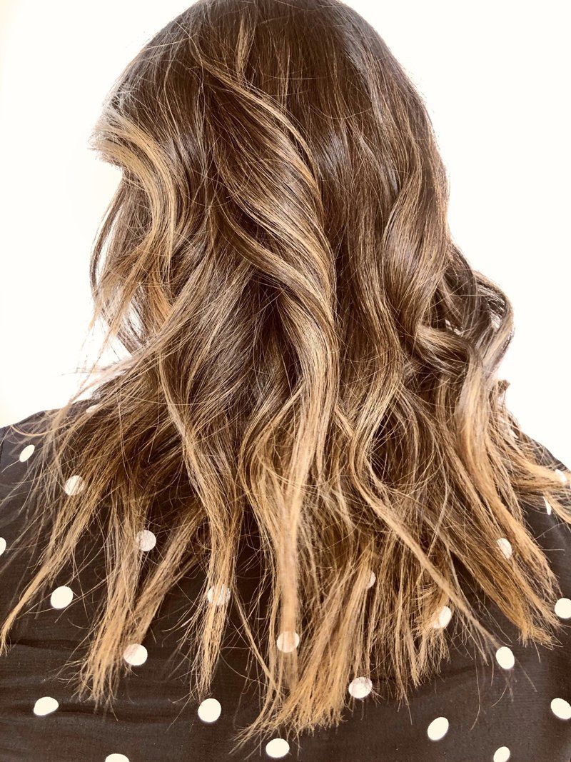 Hair Stylist — Woman with Wavy Hair in Beverly Hills, CA