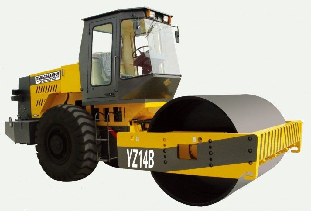 Rolo Compactador da Rosemak Máquinas e Serviços