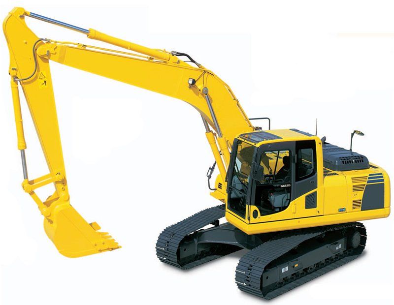 Escavadeira Hidráulica da Rosemak Máquinas e Serviços