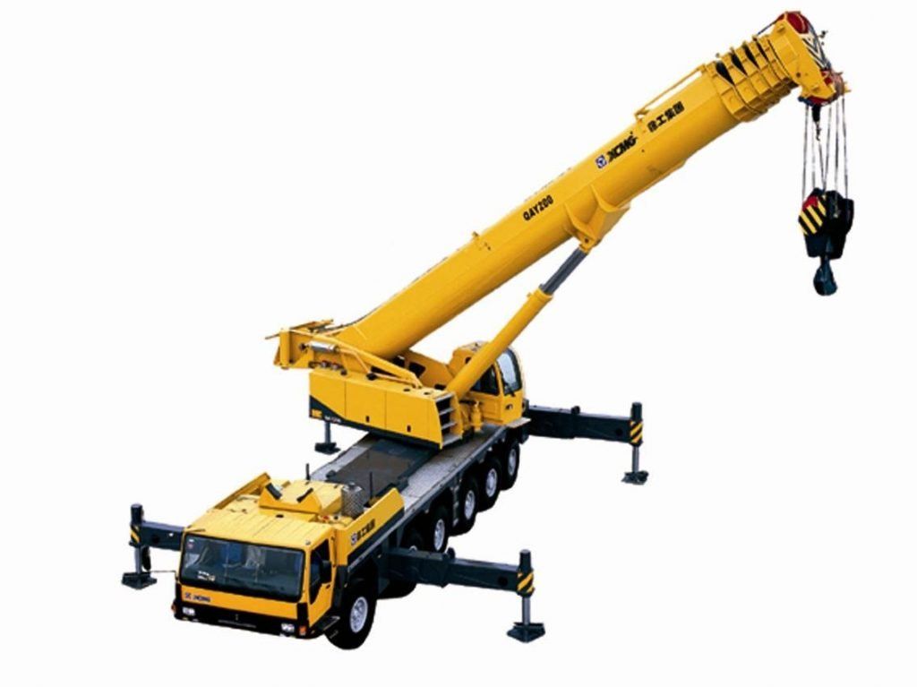 Guindaste da Rosemak Máquinas e Serviços