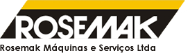 Logo no Site da Rosemak Máquinas e Serviços