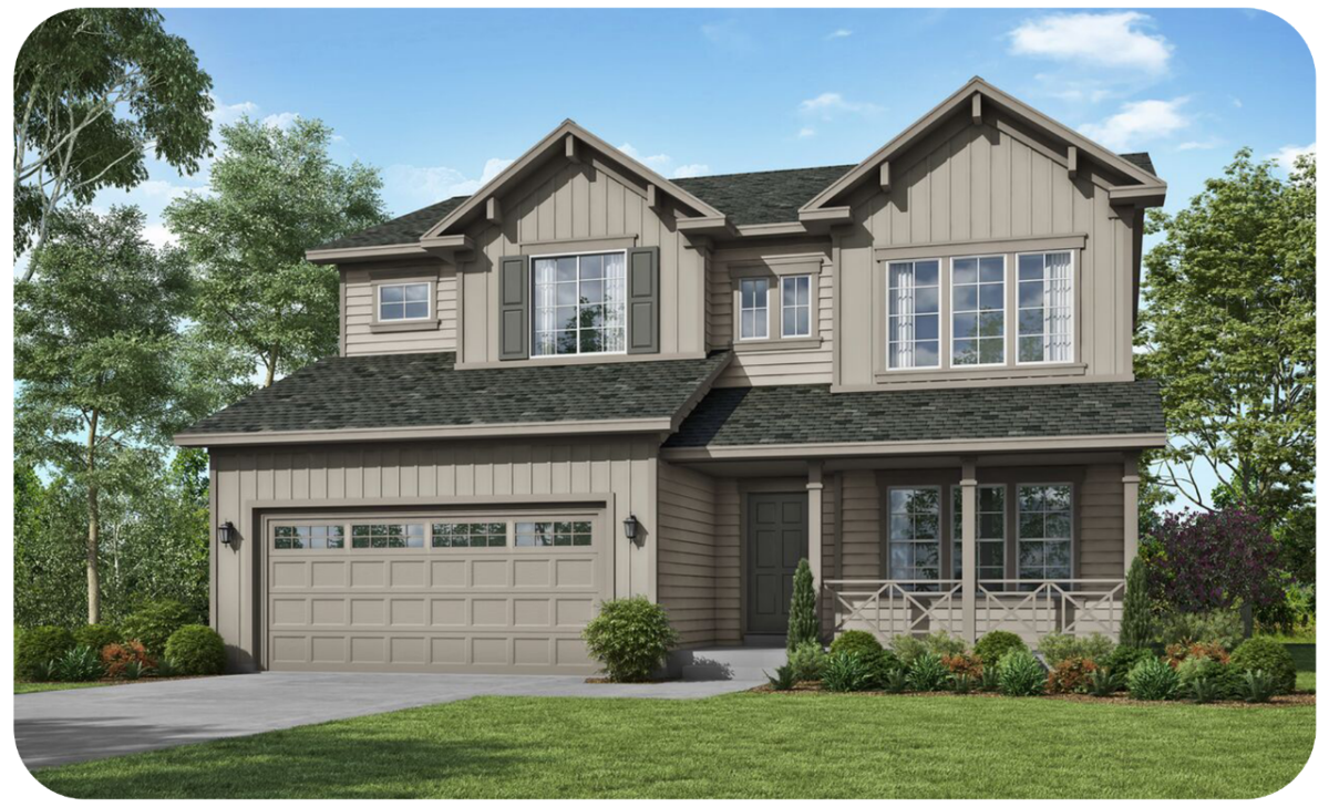2025 Colorado Springs St Jude Dream Home Rendering