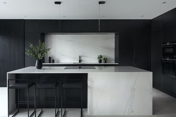 Silestone Ethereal Haze Kitchen Countertop