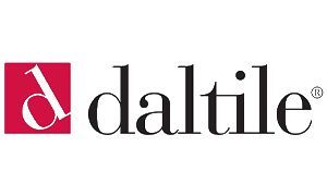 A daltile logo is shown on a white background