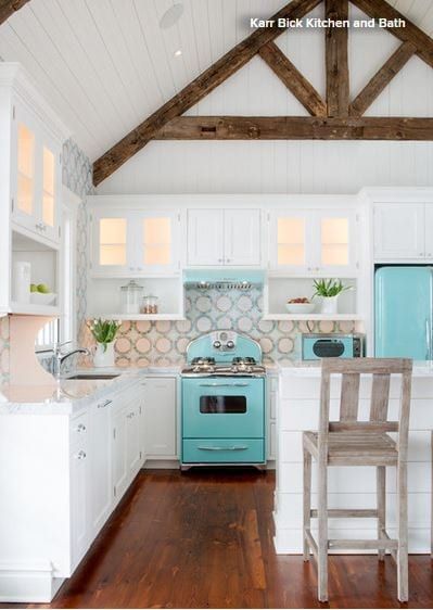 Breezy Coastal Kitchen