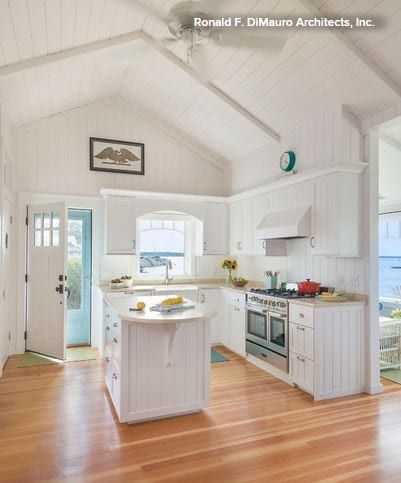 Breezy Coastal Kitchen