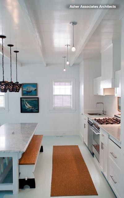 Breezy Coastal Kitchen