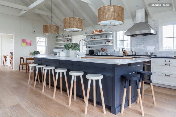 Breezy Coastal Kitchen