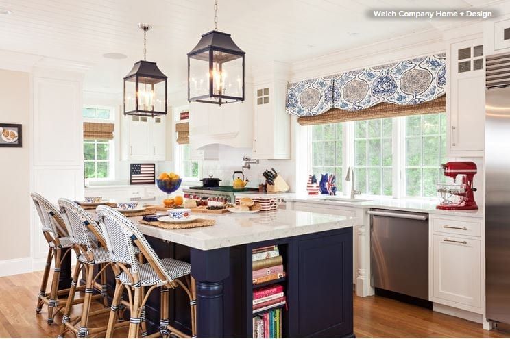 Breezy Coastal Kitchen