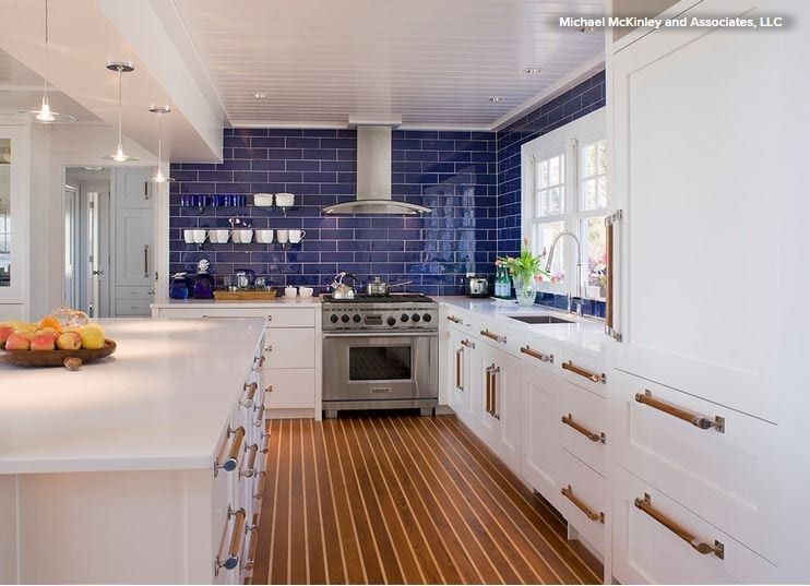 Breezy Coastal Kitchen