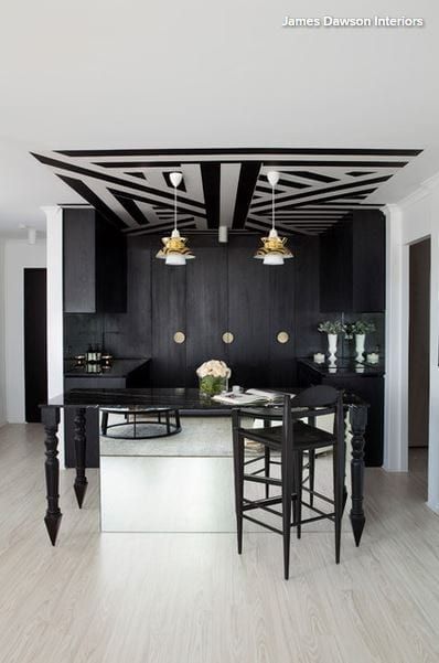 Black Kitchen 2