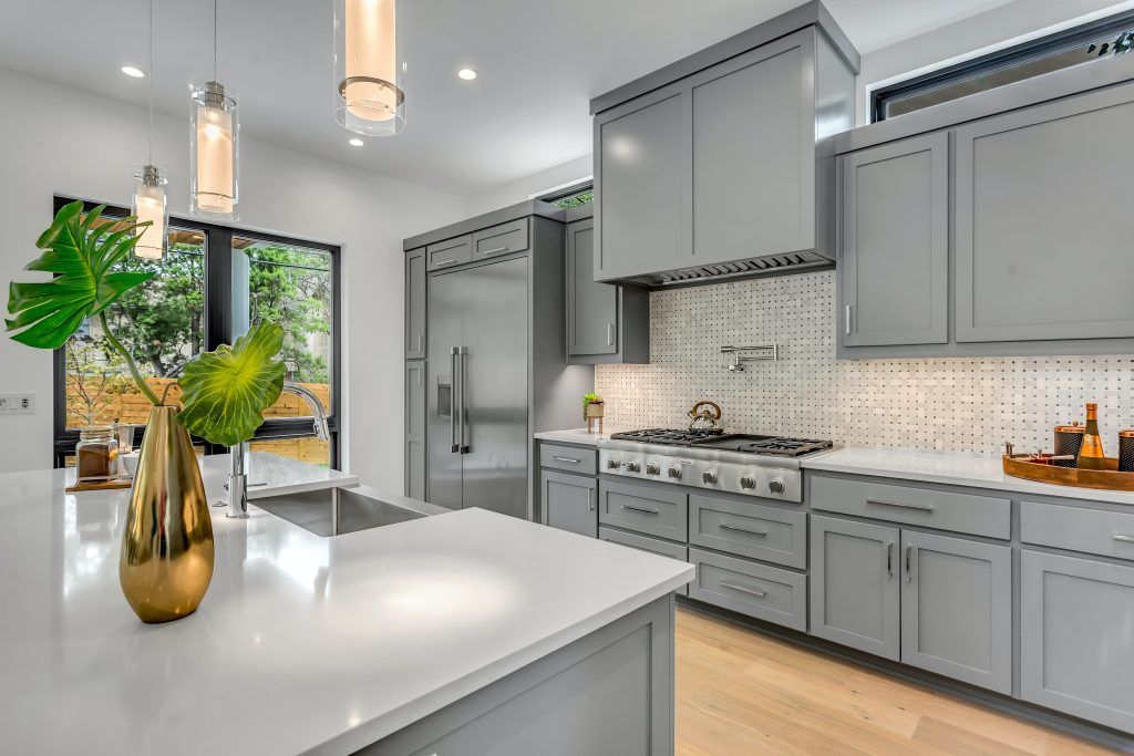 Gray Kitchen Cabinetry