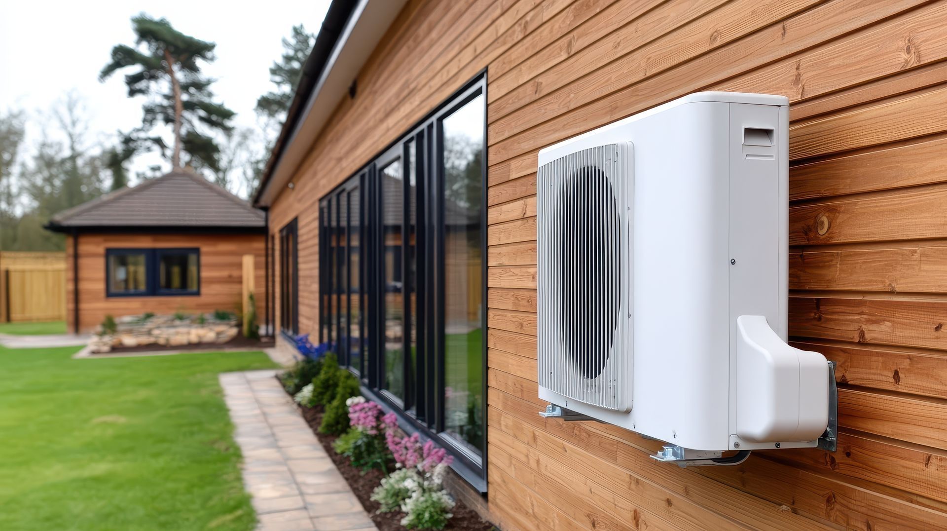 Jellyfish with pink and white tentacles float in blue water.