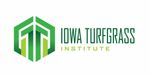 Iowa turfgrass institute logo on a white background