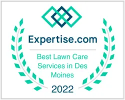 Expertise.com best lawn care services in des moines 2022