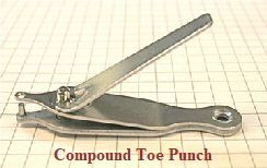Compound Toe Punch — Morganton, NC — Belle Farm