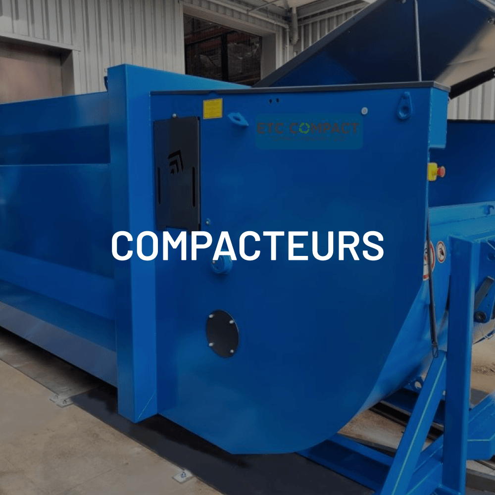 compacteur déchets