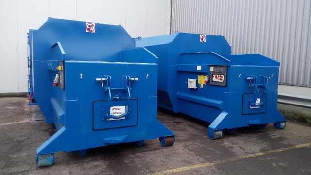 Compacteur de déchets en carton - LB150 - Loipart AB - plastiques / papier  / pour navire