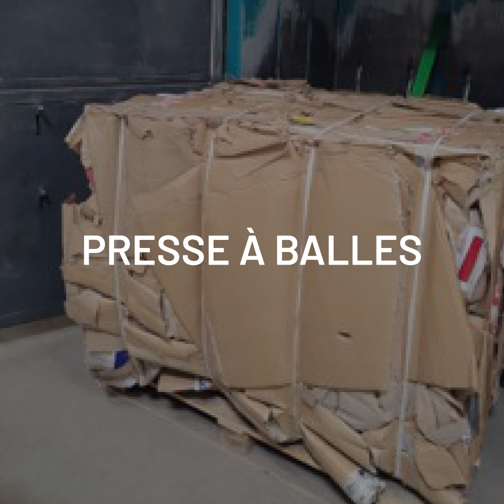 presse à balles