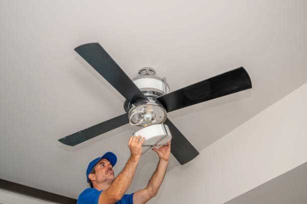 Ceiling Fan Installation – Santa Rosa, CA – Honey Dos Handyman & Home Maintenance