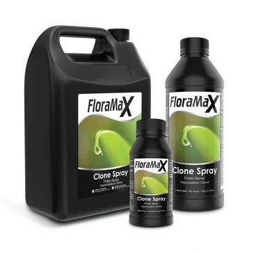 Three Bottles Of Floramax Clone Spray — Wide Bay Hydroponics In Saint Helens, QLD
