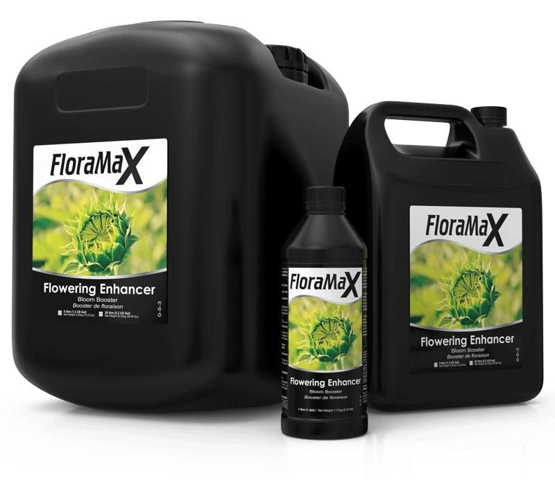 Three Bottles Of Floramax Flowering Enhancer — Wide Bay Hydroponics In Saint Helens, QLD