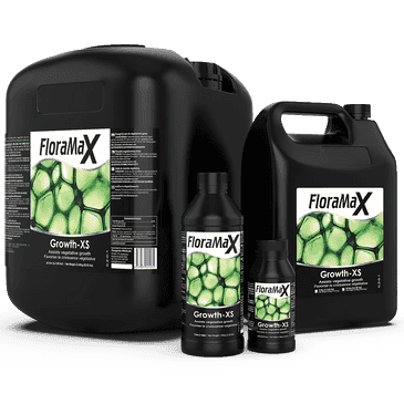 Three Bottles Of Floramax Growth Xs — Wide Bay Hydroponics In Saint Helens, QLD