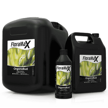 Three Bottles Of Floramax Organic Bud — Wide Bay Hydroponics In Saint Helens, QLD