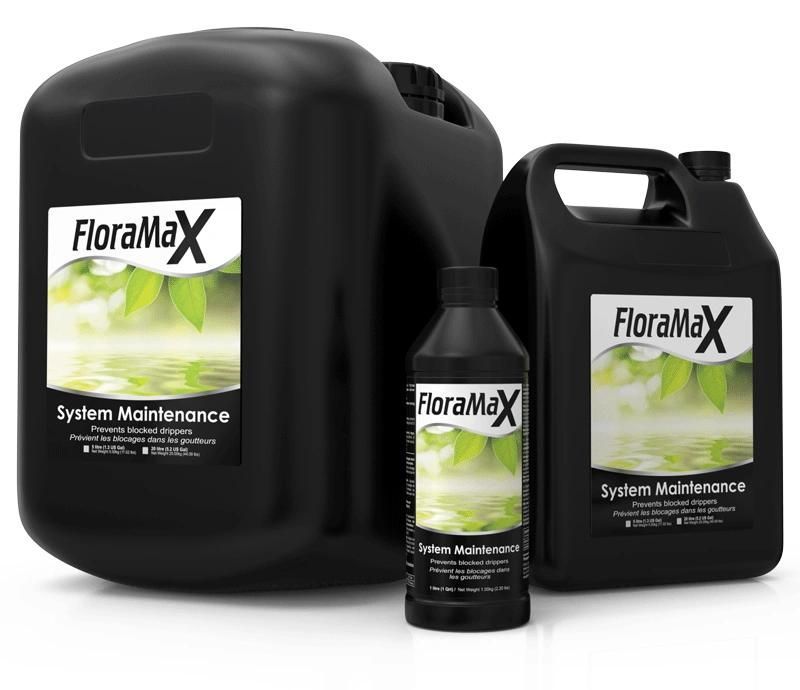 Three Bottles Of Floramax System Maintenance — Wide Bay Hydroponics In Saint Helens, QLD