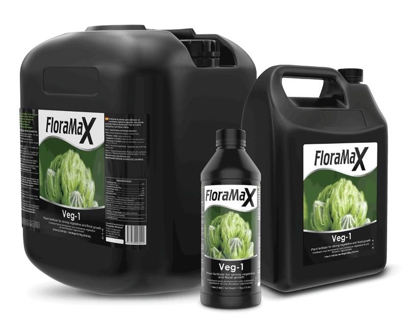 There Are Three Different Sizes Of Bottles Of Floramax — Wide Bay Hydroponics In Saint Helens, QLD
