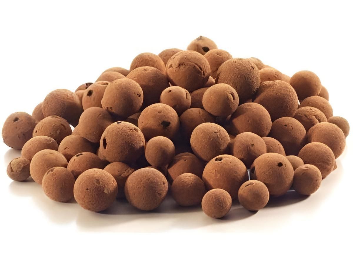 A Pile Of Brown Clay Balls — Wide Bay Hydroponics In Saint Helens, QLD