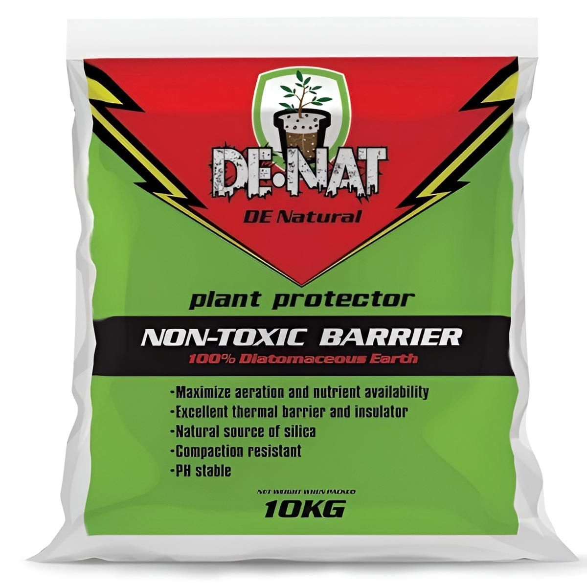 A Bag Of De-nat Plant Protector Non-toxic Barrier — Wide Bay Hydroponics In Saint Helens, QLD
