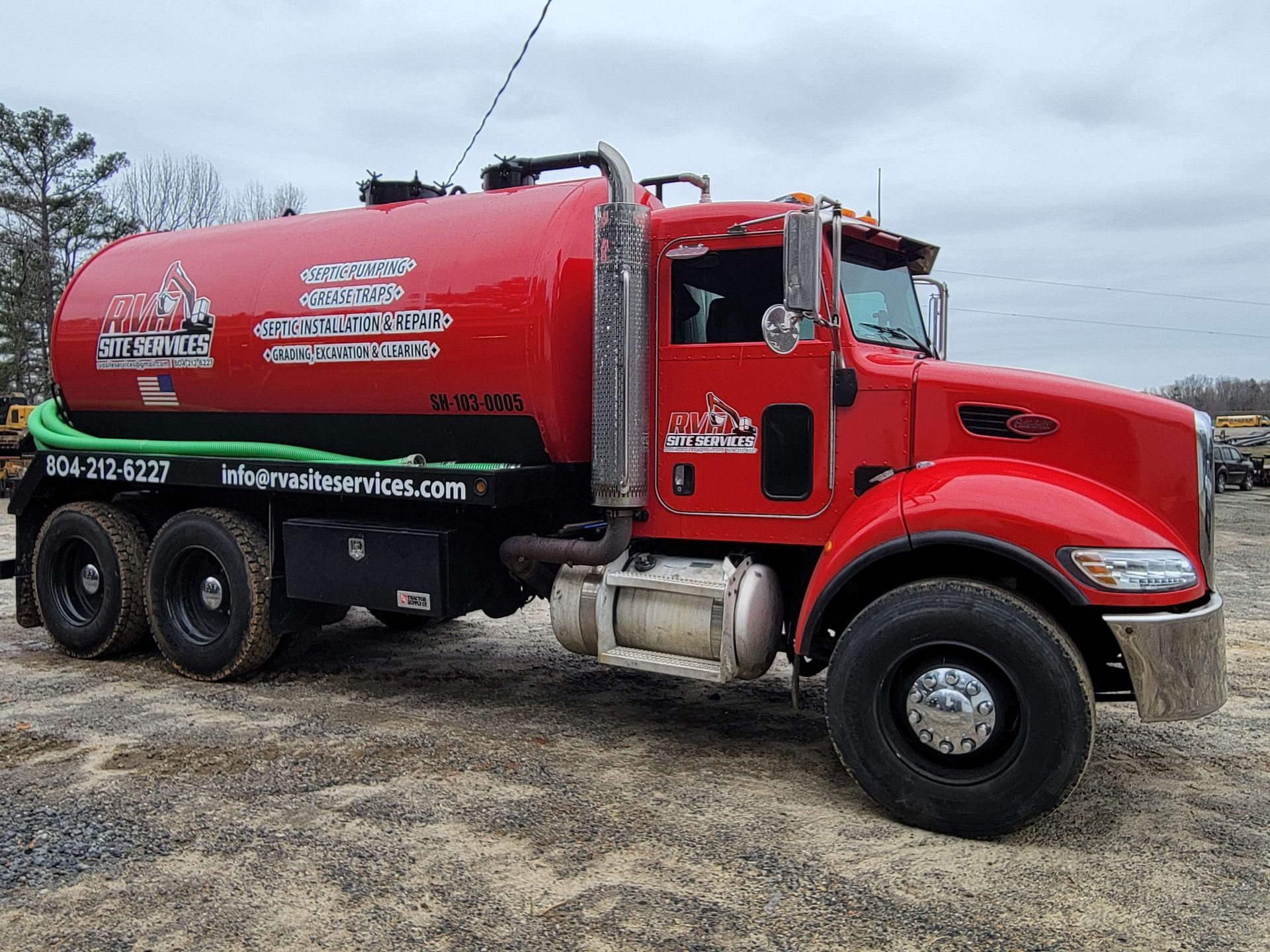 septic pumping