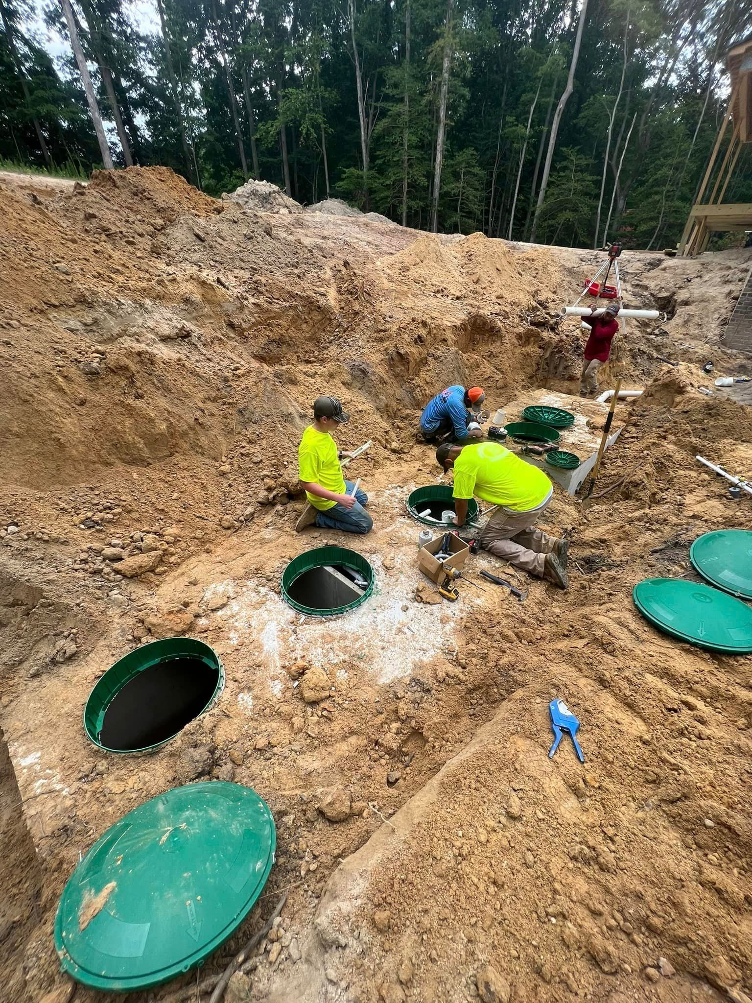 septic system installation in richmond, va
