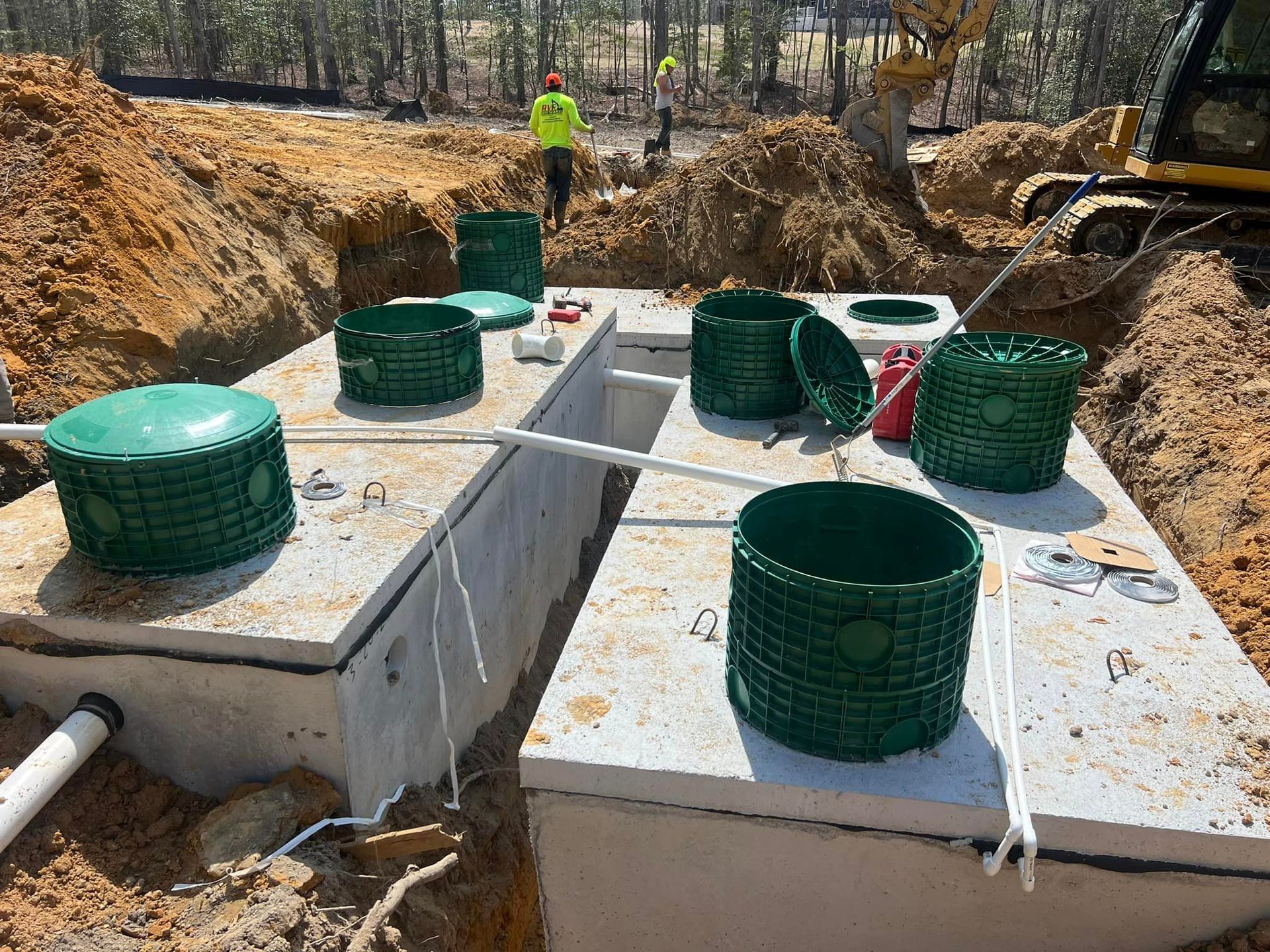 septic and plumbing 