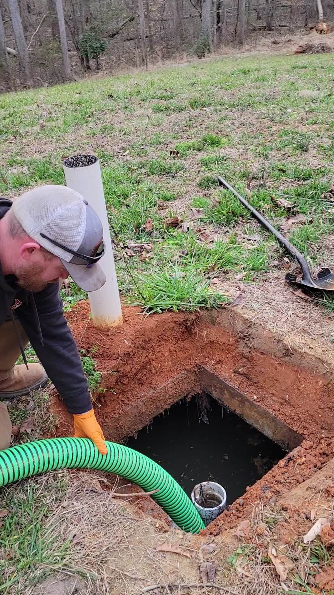 septic system installation, septic services, richmond septic company, residential septic repair, septic tank company